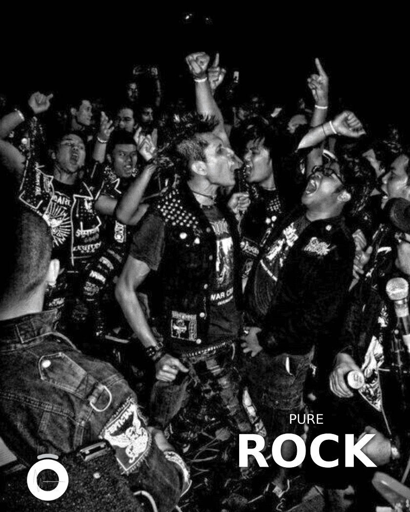 Pure Rock - Hilo musical libre de derechos para negocios Playlist de hilo musical sin SGAE: Pure Rock - Ondeón