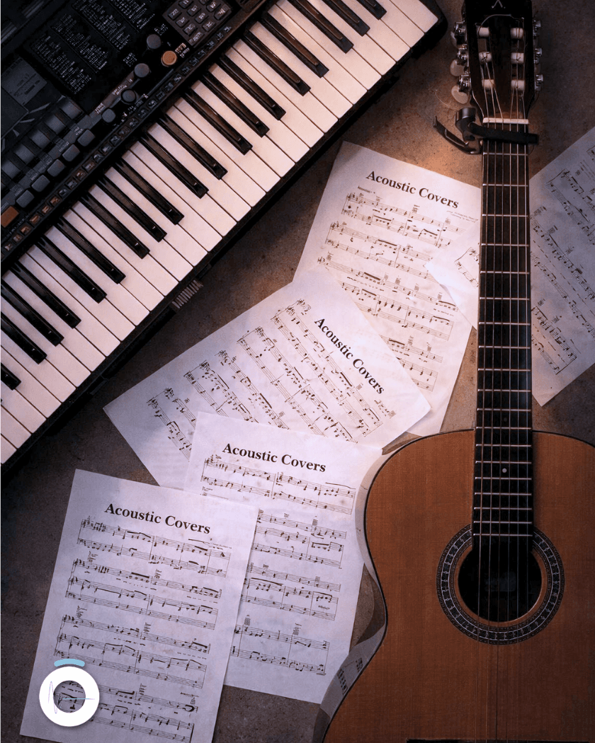 Acoustic Covers - fil musical lliure de drets per a negocis Playlist de fil musical sense SGAE: Acoustic Covers - Ondeón