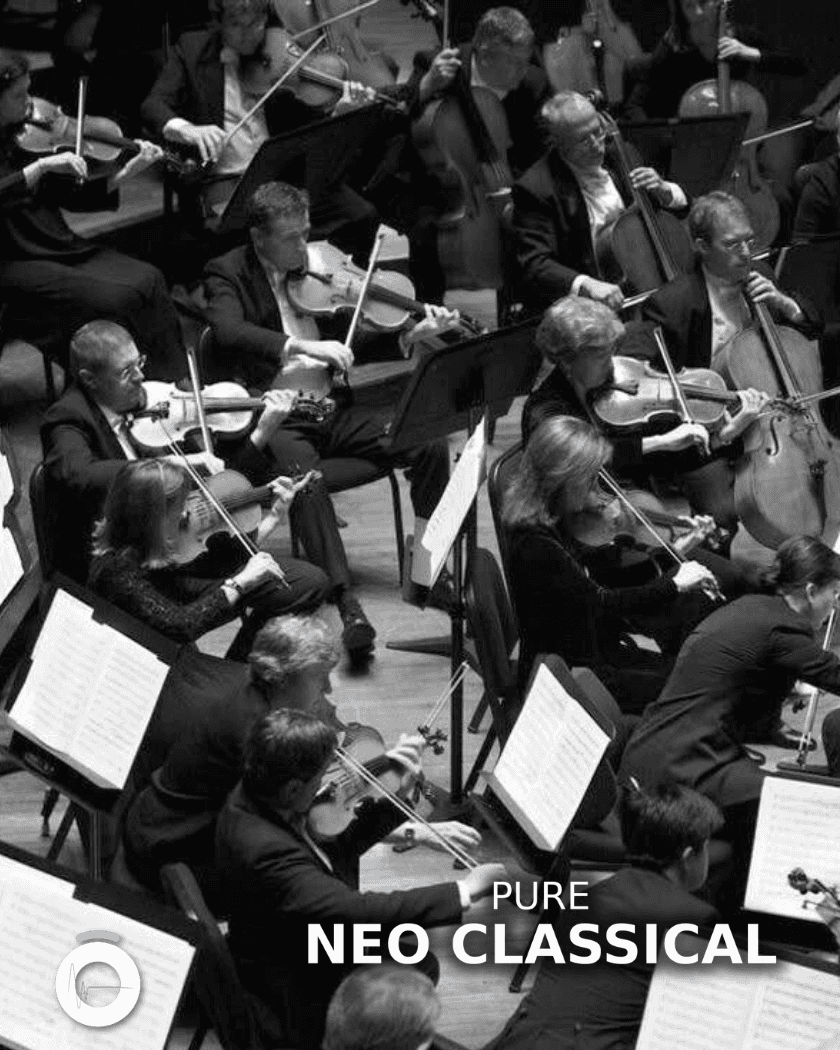 Pure Neo Classical - Hilo musical libre de derechos para negocios Playlist de hilo musical sin SGAE: Pure Neo Classical - Ondeón