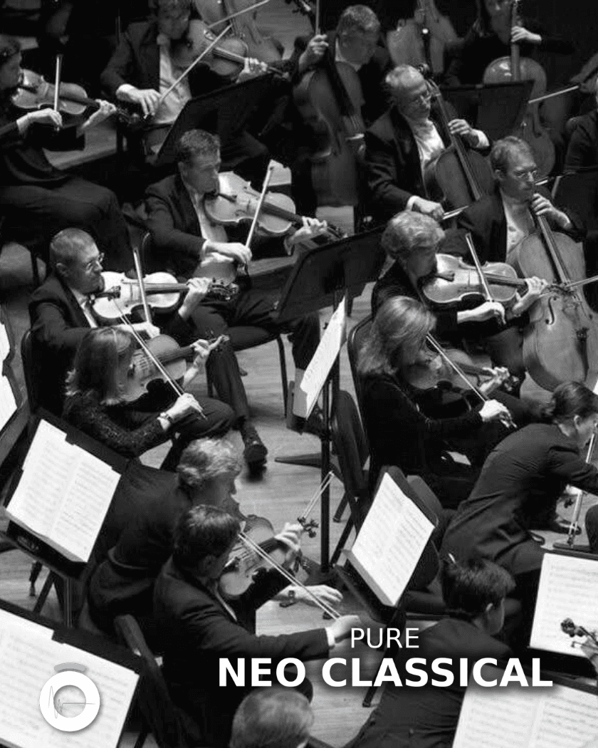 El Neo Clàssic - fil musical lliure de drets per a negocis Playlist de fil musical sense SGAE: El Neo Clàssic - Ondeón