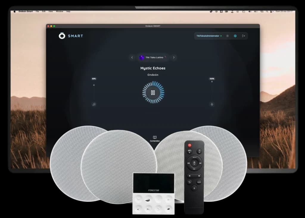 Hilo musical sin SGAE compatible con Windows, Mac y altavoces inteligentes