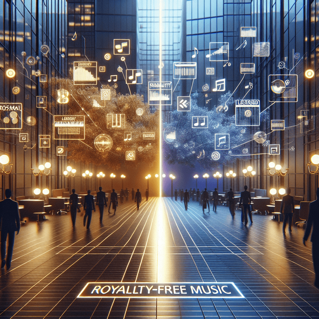 Música libre de derechos vs música con licencia: diferencias importantes