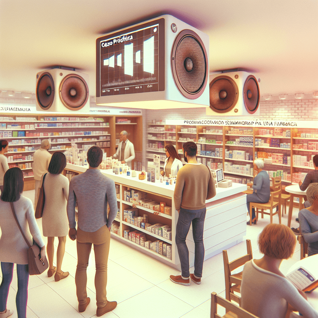 Caso práctico: programación sonora semanal para una farmacia