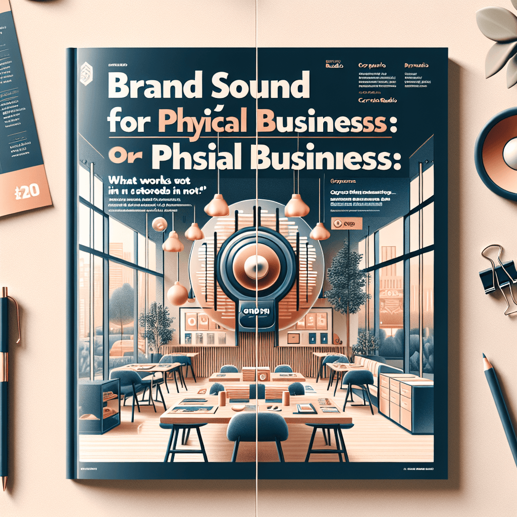 Sonido de marca para negocios físicos: lo que funciona en tienda y lo que no