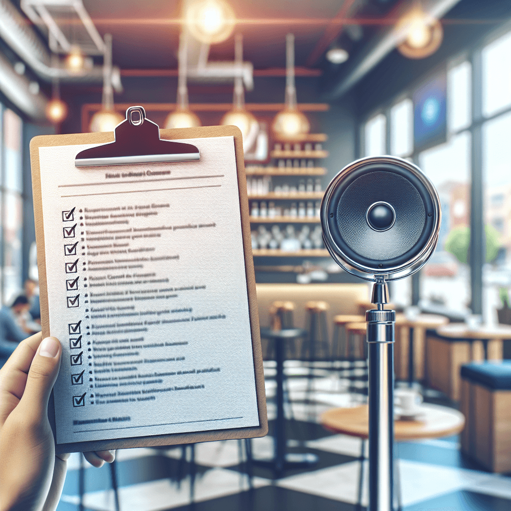 Com evitar reclamacions per música: llista de comprovació per a establiments