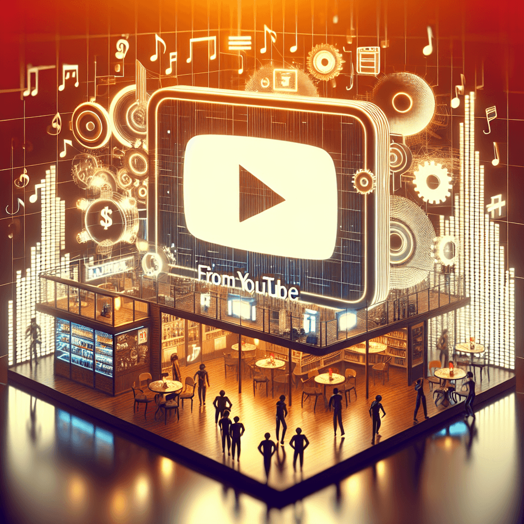 Què passa si poso música de YouTube al meu local?