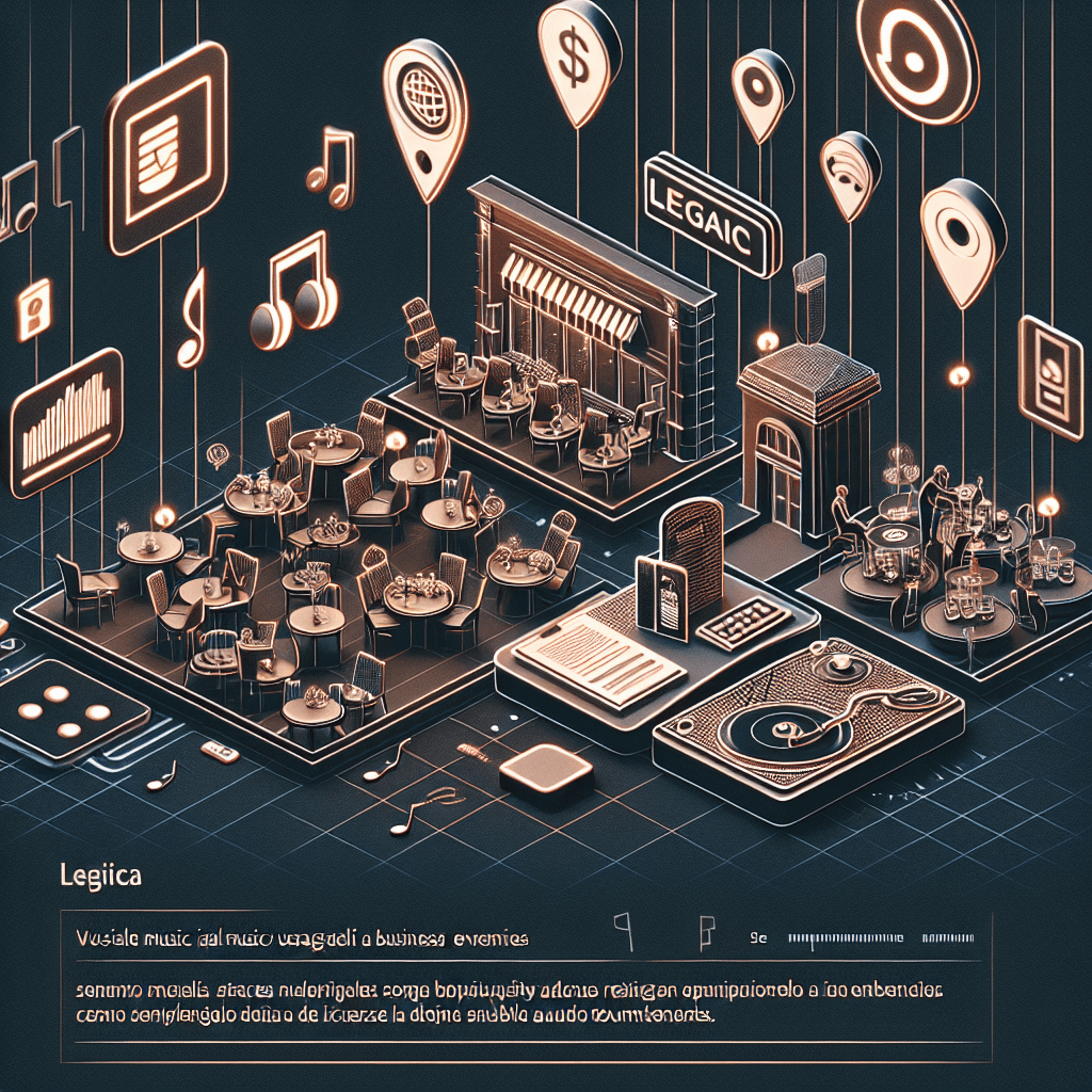 Música legal en negocios: guía clara para no meterte en líos