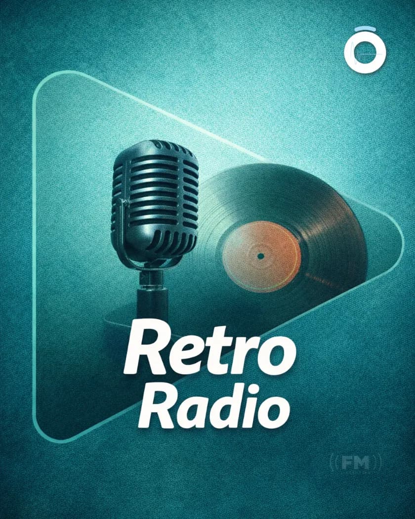 Retro Radio - Hilo musical libre de derechos para negocios Playlist de hilo musical sin SGAE: Retro Radio - Ondeón
