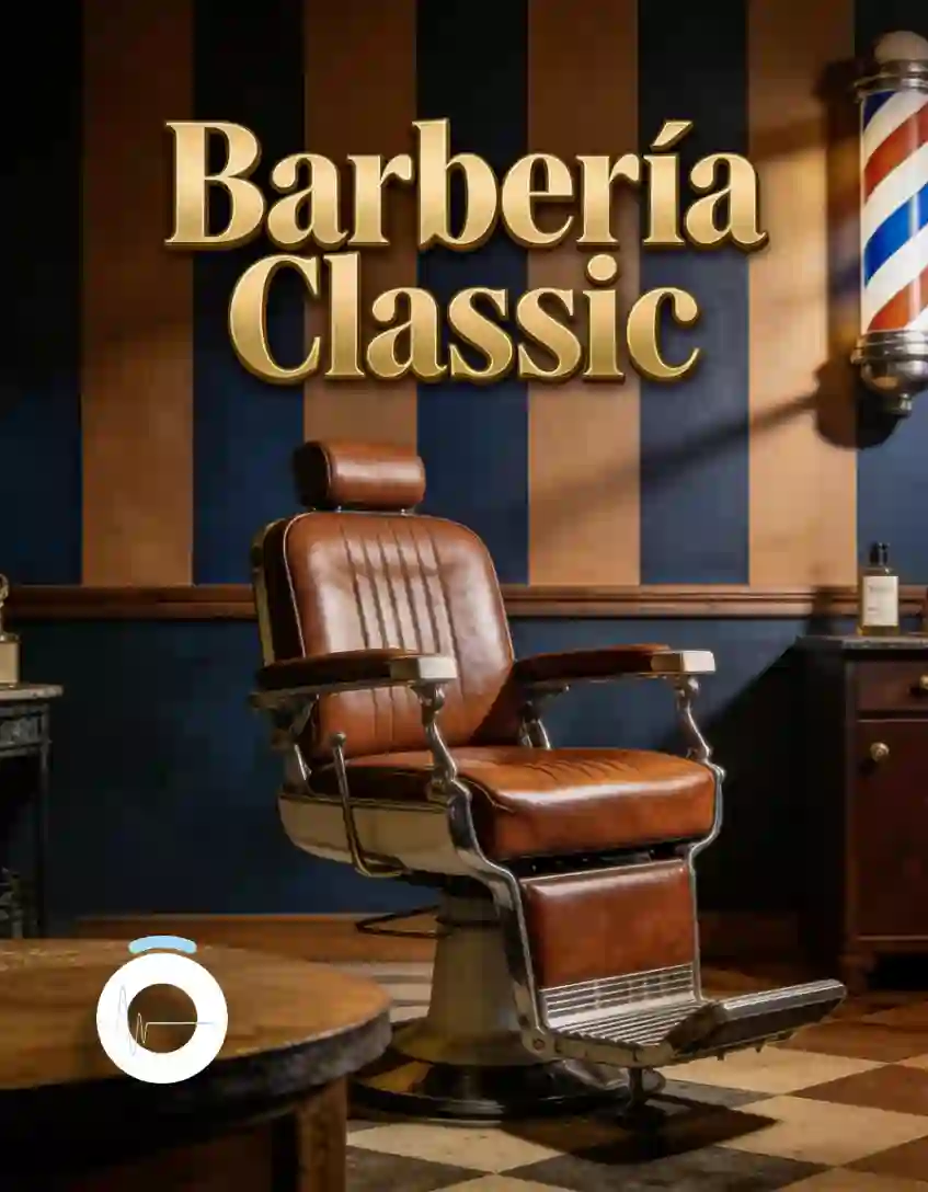 Barbería Classic - Hilo musical libre de derechos para negocios Playlist de hilo musical sin SGAE: Barbería Classic - Ondeón