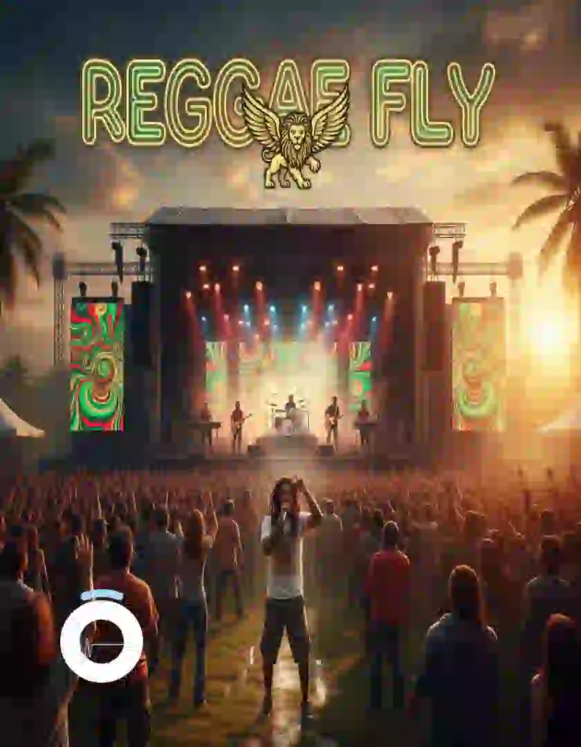 Reggae Fly - Hilo musical libre de derechos para negocios Playlist de hilo musical sin SGAE: Reggae Fly - Ondeón