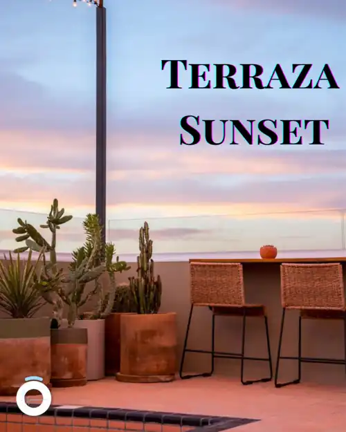 Canal Terraza Sunset