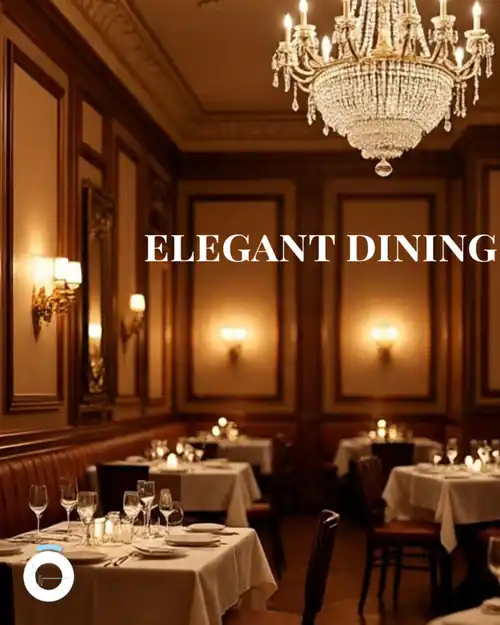 Canal Elegant Dining