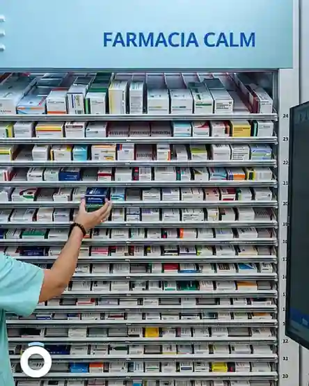 Canal Farmacia Calm