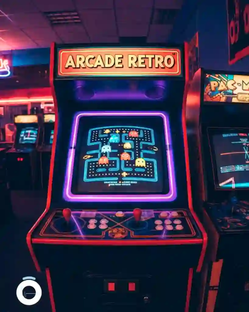 Canal Arcade Retro