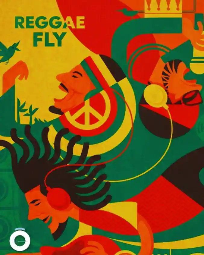Reggae Fly - Hilo musical libre de derechos para negocios Playlist de hilo musical sin SGAE: Reggae Fly - Ondeón