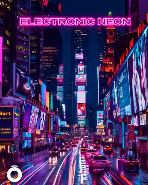 Electronic Neon - Hilo musical libre de derechos para negocios Playlist de hilo musical sin SGAE: Electronic Neon - Ondeón