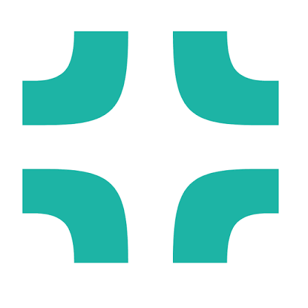Farmàcia client — logotip de creu turquesa